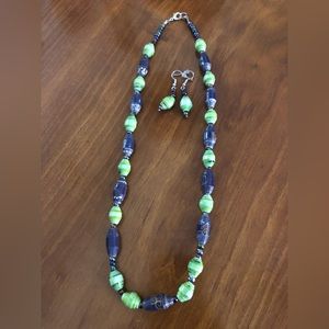 Matching Necklace and Earrings